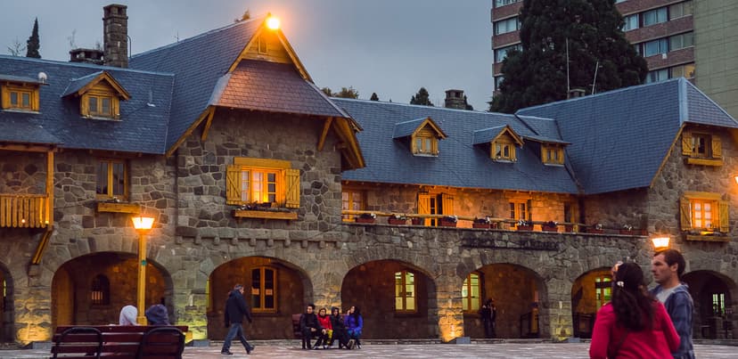 Another view of Bariloche