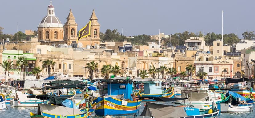 Another view of Marsaxlokk