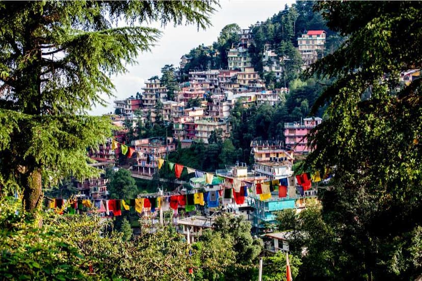 Another view of McLeod Ganj
