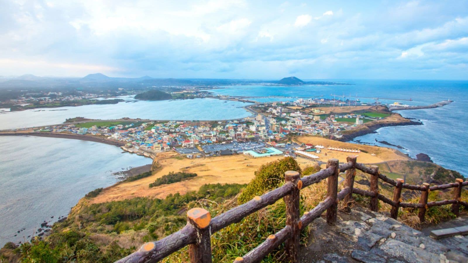 Another view of Jeju City