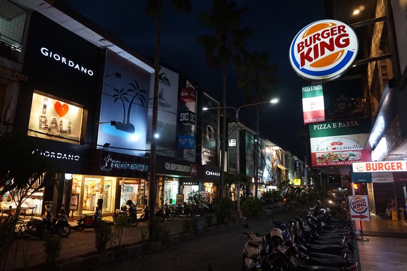 Another view of Kuta