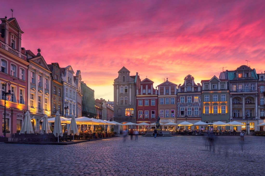 Another view of Poznan