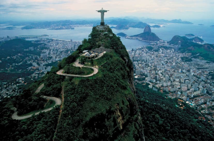 Another view of Rio de Janeiro