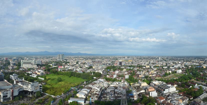 Another view of Medan