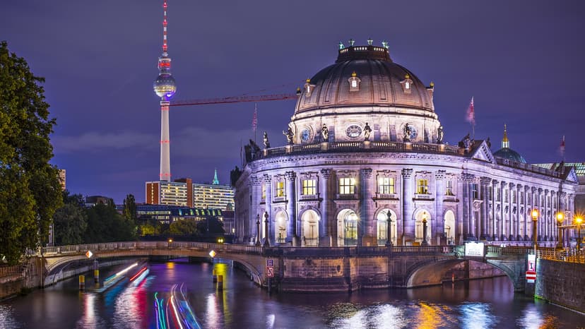 Another view of Berlin