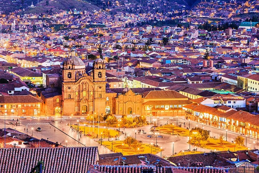 Another view of Cusco
