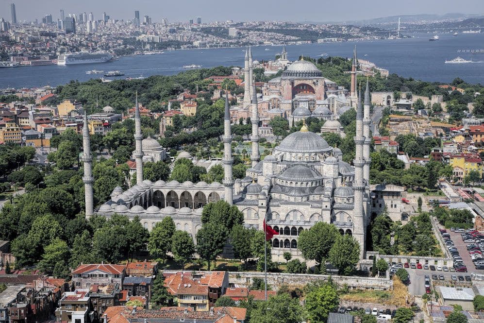 Another view of Istanbul