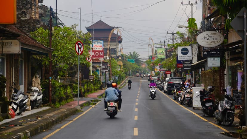 Another view of Ubud
