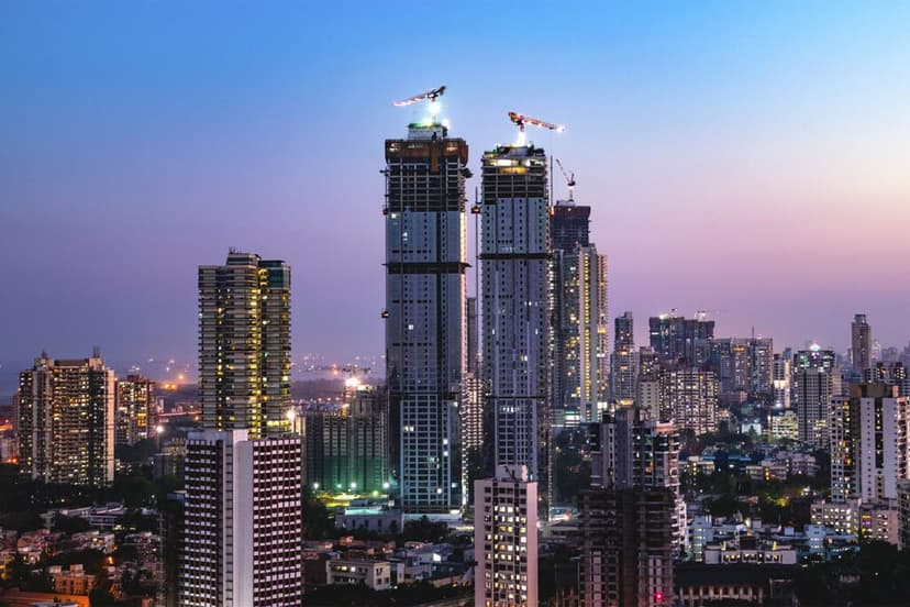 Another view of Mumbai