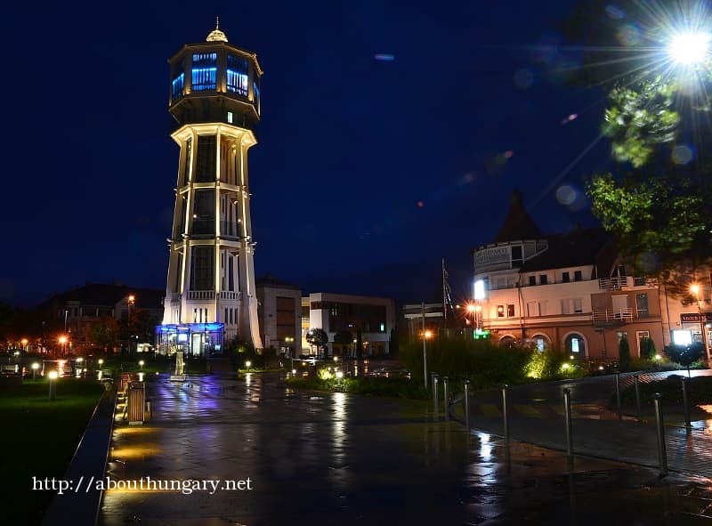 Another view of Siófok