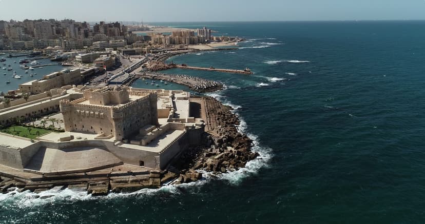 Another view of Alexandria