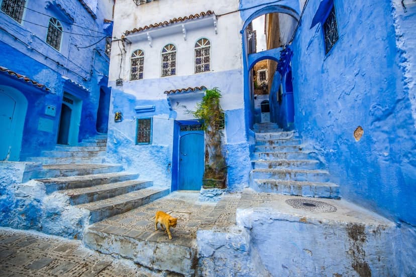 Another view of Chefchaouen