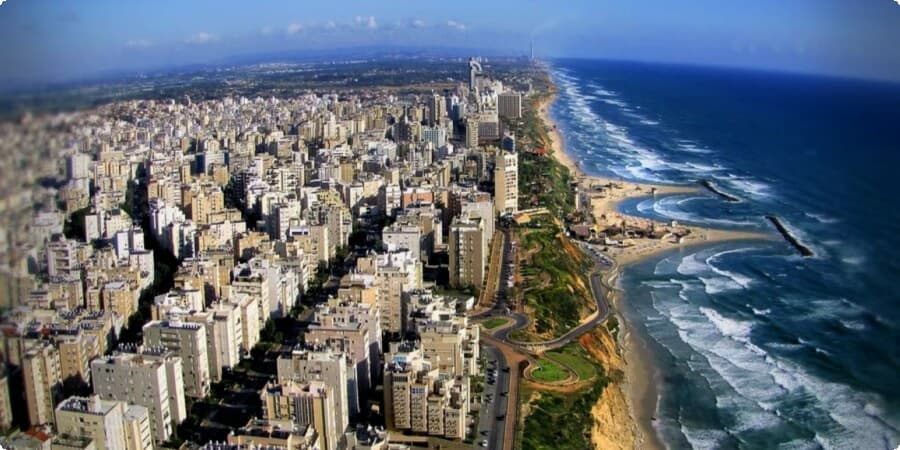 Another view of Netanya