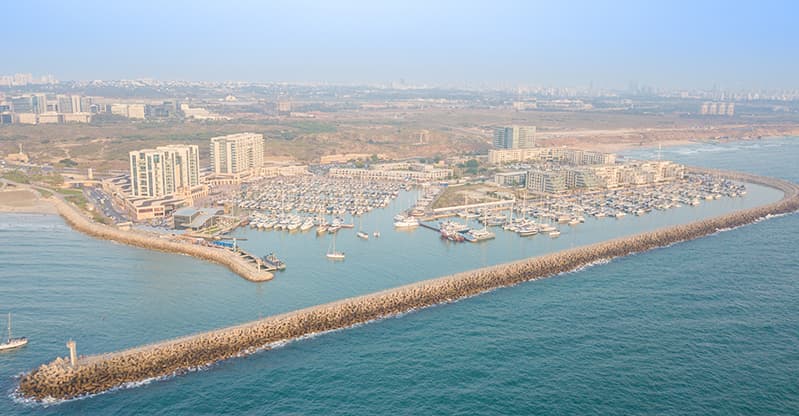 Another view of Herzliya