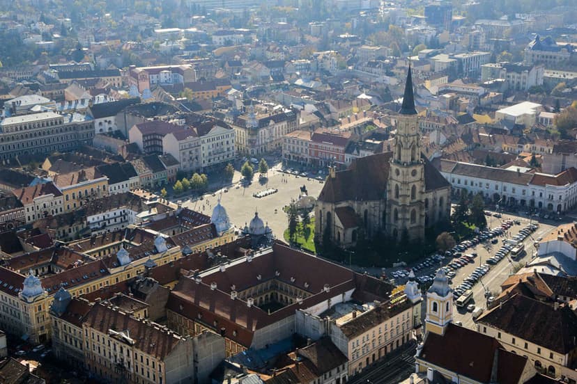 Another view of Cluj-Napoca