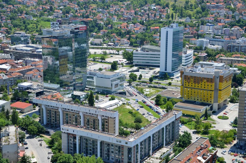 Another view of Sarajevo