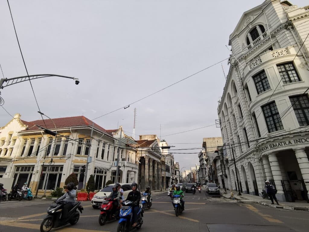 Another view of Medan