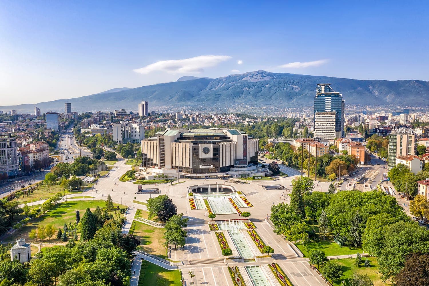 Another view of Sofia