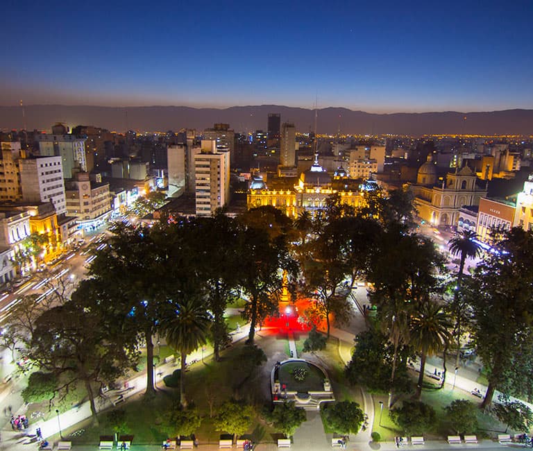 Another view of San Miguel de Tucumán