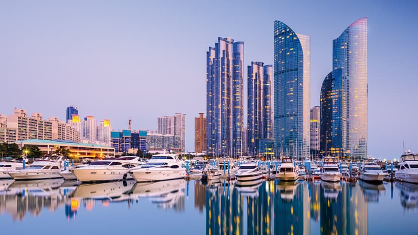 Another view of Busan