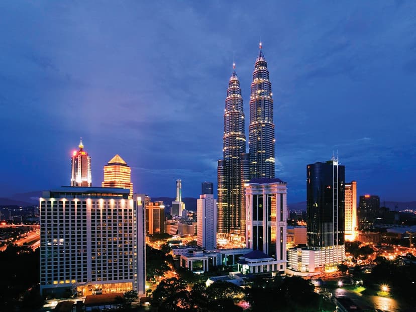 Another view of Kuala Lumpur
