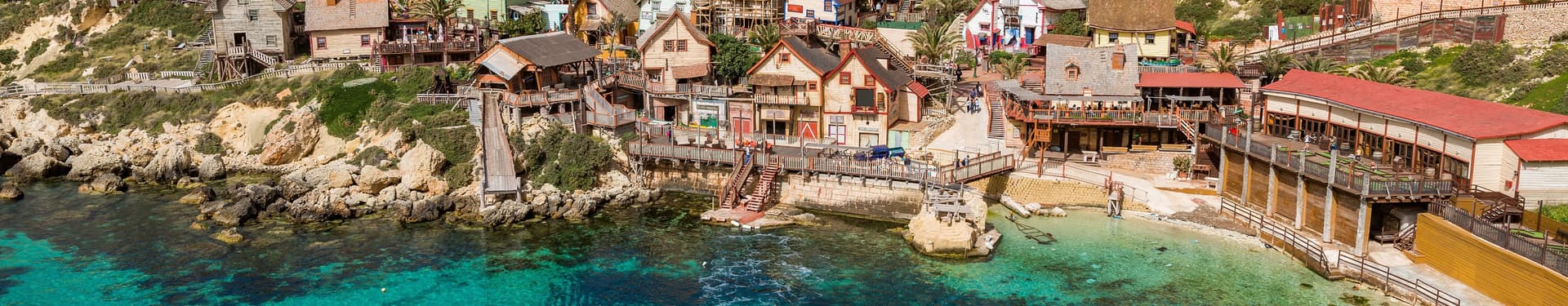 Mellieha street view