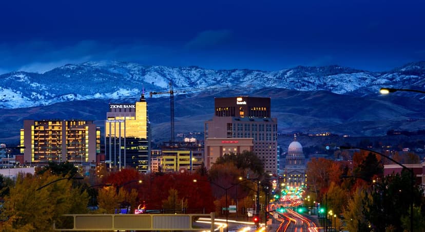 Another view of Boise, Idaho