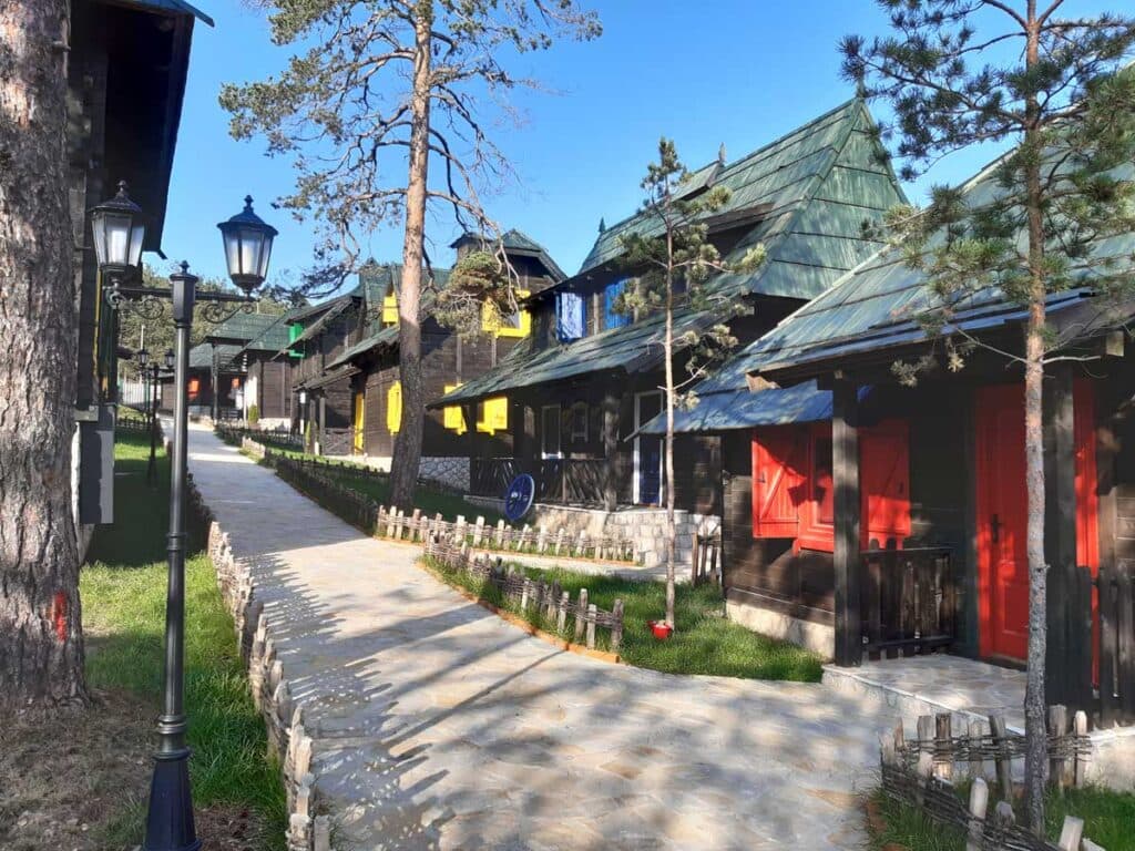 Zlatibor street view