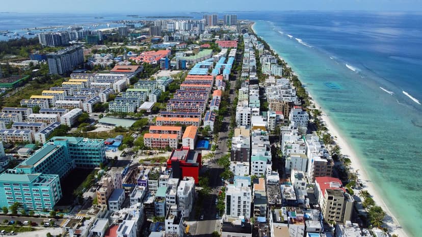 Another view of Hulhumalé