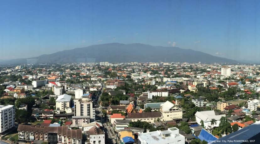 Another view of Chiang Mai