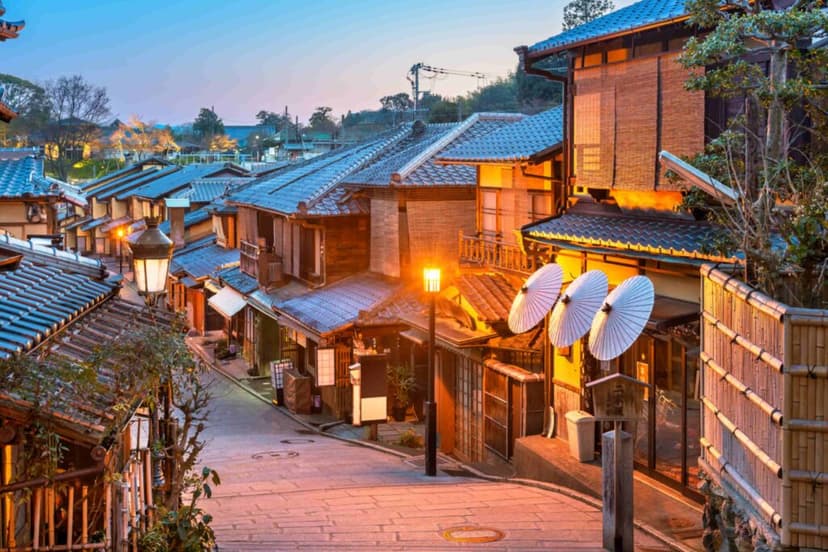 Another view of Kyoto