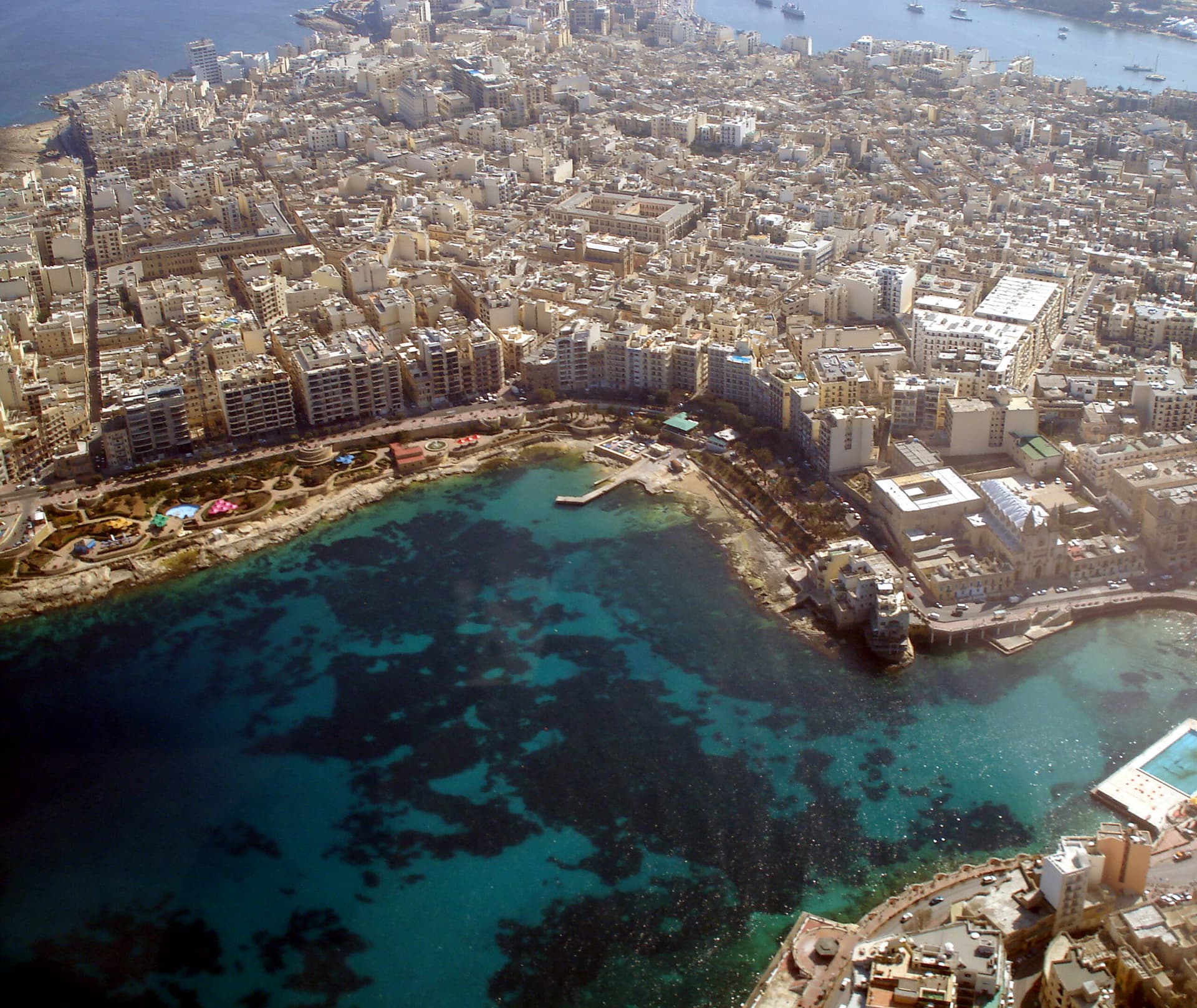 Sliema street view