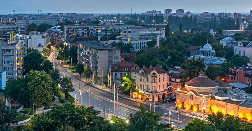 Another view of Plovdiv