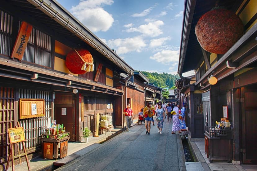 Another view of Takayama