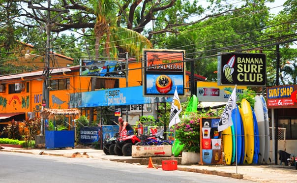Another view of Tamarindo