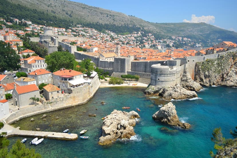 Another view of Dubrovnik