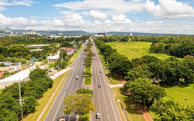 Another view of Clark Freeport Zone