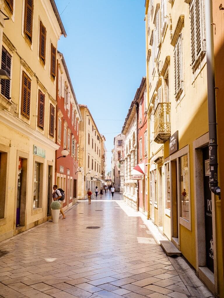 Another view of Zadar