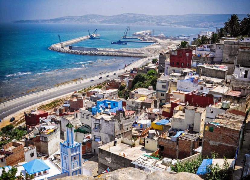 Another view of Tangier
