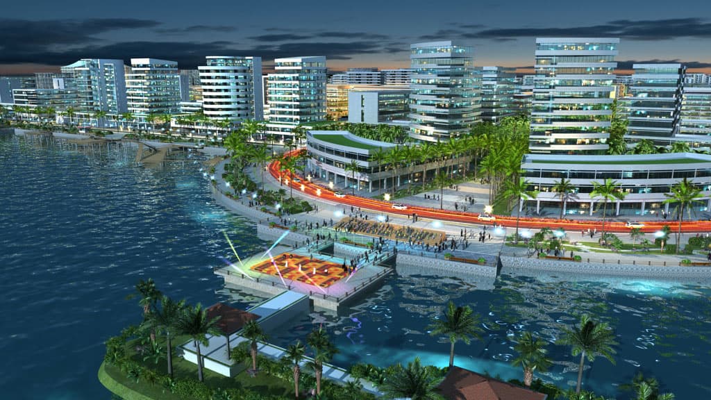 Another view of Hulhumalé