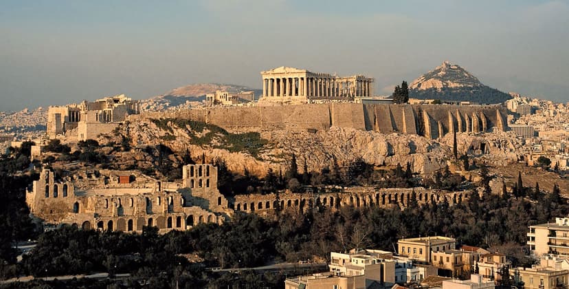 Another view of Athens
