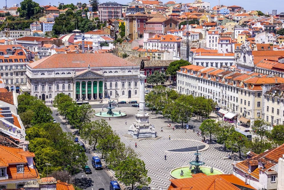 Another view of Lisbon