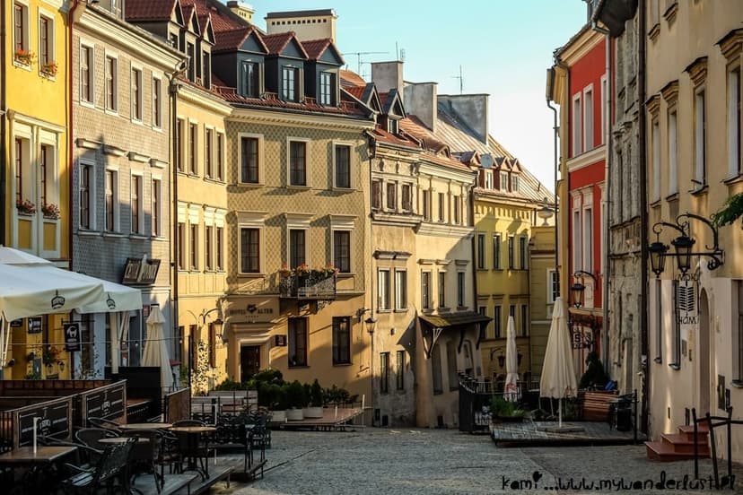 Another view of Lublin
