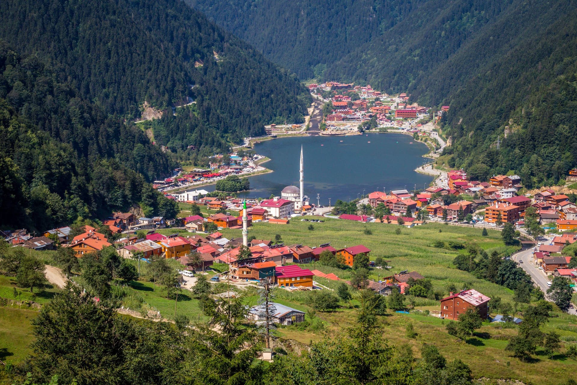 Trabzon street view