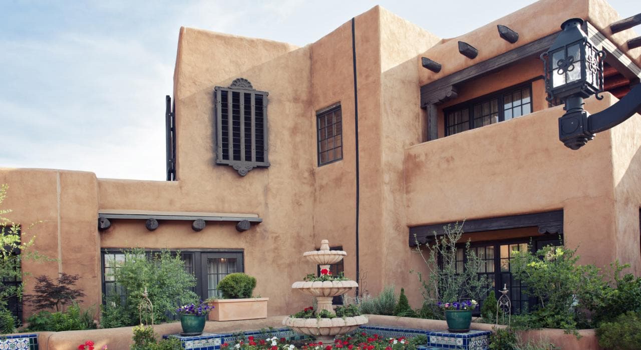 Another view of Santa Fe