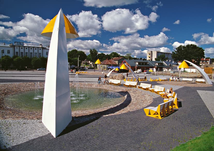 Another view of Rakvere