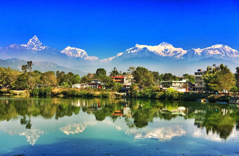Another view of Pokhara