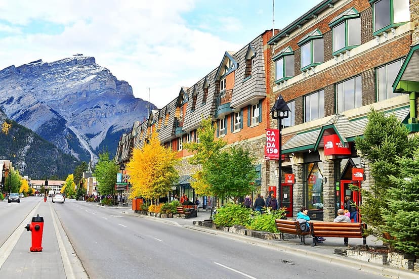 Another view of Banff