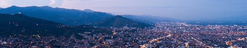 Another view of Cali