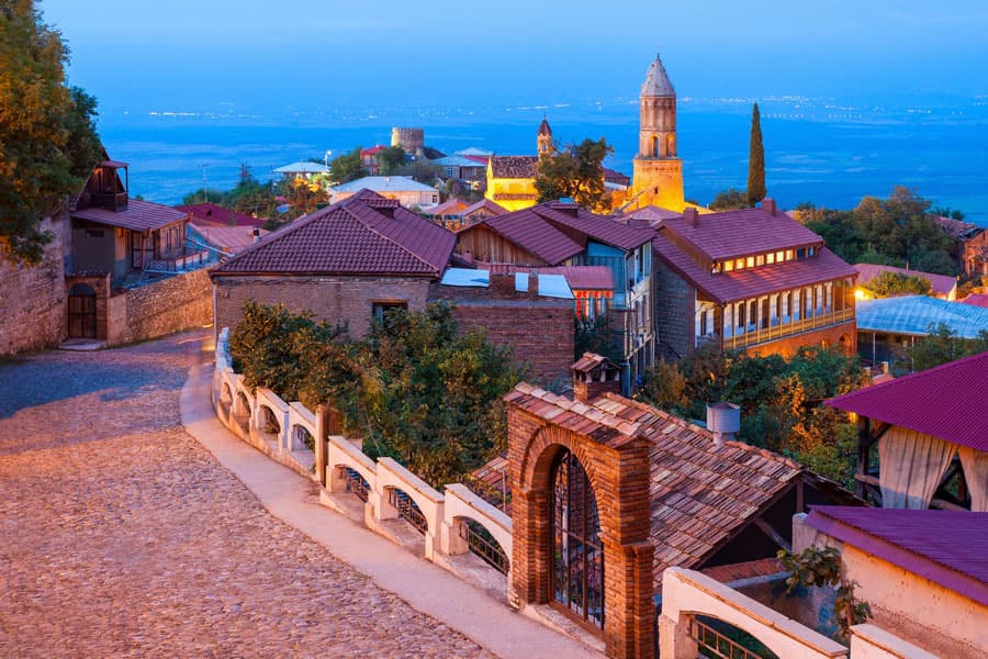 Another view of Sighnaghi